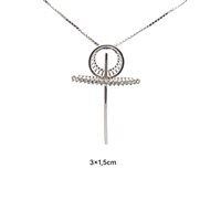 Collana Cianfrone Gioielli Donna in Oro Diamante 0.12 Ct COOR-20-198 - COOR-20-198